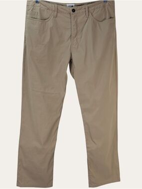 The North Face Sprag Tech Pants Men's 36x29 Khaki Tan Stretch Hiking Travel
